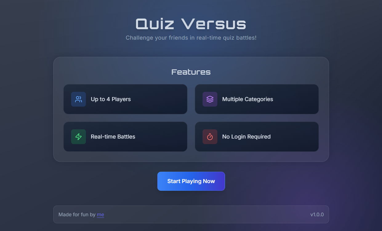 QuizVersus
